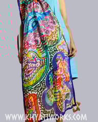Perfectly Imperfect pure Chiffon Stole