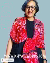 Enigma pure Chiffon Stole