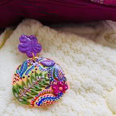 A new dawn Clay Earrings