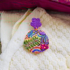A new dawn Clay Earrings