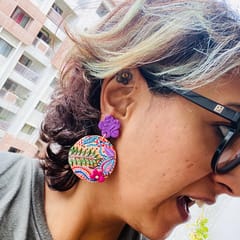 A new dawn Clay Earrings