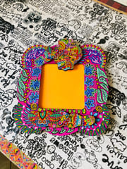 A happy memory handpainted photo frame