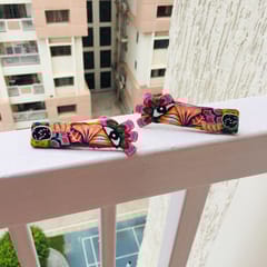 Spring Soothe Baked Clay Earrings