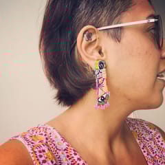 Spring Soothe Baked Clay Earrings