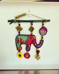 Gajapati and Ball Mini Hanging