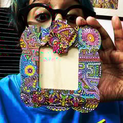 ‘Not-So-Naalayak’ Handpainted Photo Frame