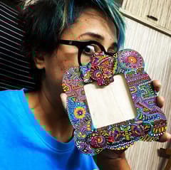 ‘Not-So-Naalayak’ Handpainted Photo Frame