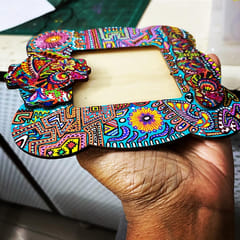 ‘Not-So-Naalayak’ Handpainted Photo Frame