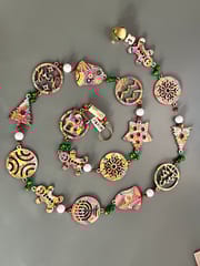 XMas special hangings - assorted XMas elements for door or wall - ASSORTED 3