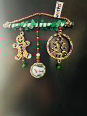 XMas special hangings - gingerbread man and tree - for door or wall
