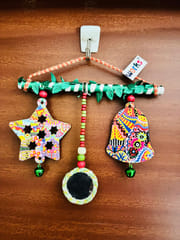 XMas special hangings - star and bell - for door or wall