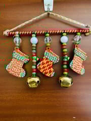 XMas special hangings - cute stockings - for door or wall