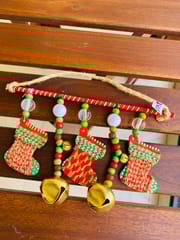 XMas special hangings - cute stockings - for door or wall