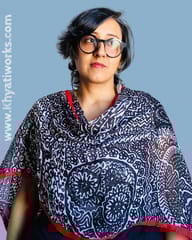 Illu-gination pure Chiffon Stole