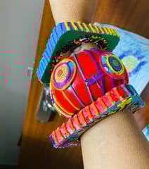 Banjara Bangle Set - A