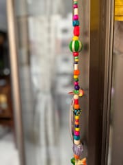 Boho Beaded Wall Hanging – 6 ft Type 1