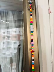 Boho Beaded Wall Hanging – 6 ft Type 2