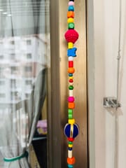 Boho Beaded Wall Hanging – 6 ft Type 2