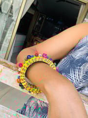 THE ABACUS BANGLE - Single Piece