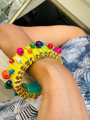 THE ABACUS BANGLE - Single Piece