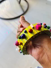 THE ABACUS BANGLE - Single Piece