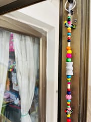 Boho Beaded Wall Hanging – 6 ft Type 1