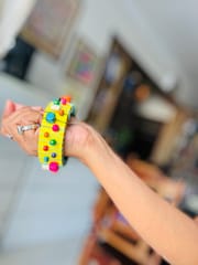THE ABACUS BANGLE - Single Piece