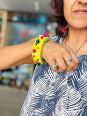 THE ABACUS BANGLE - Single Piece