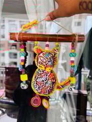 “Woody TomCat” Wall Hanging/ Wind Chime