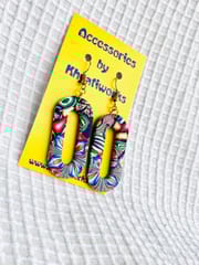 NOMO handcrafted clay earrings