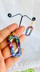 NOMO handcrafted clay earrings