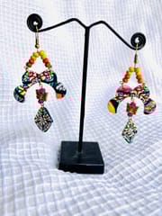 NOMO handcrafted clay earrings