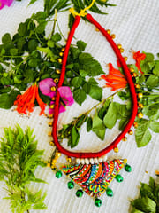 Dhanak Handcrafted necklet II