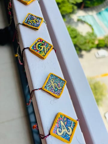 AksharBandhan – Personalized Initial Rakhis
