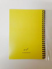 [SOLD] Spiral Notebook - 'k' for Khyatiworks