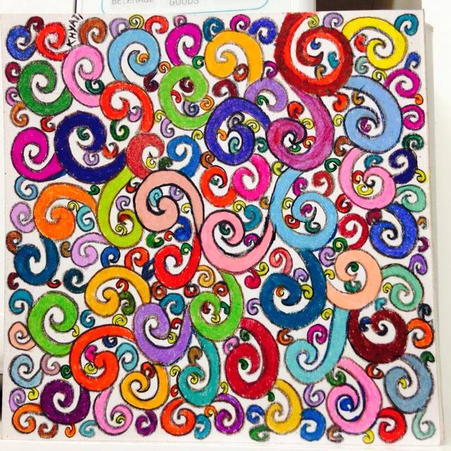Mini Abstracts - Floro-Sphere