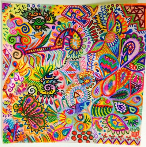 Mini Abstracts  -  Summer-Trail