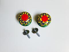 Festive Knobs - Set of 2