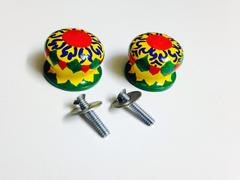 Festive Knobs - Set of 2