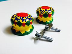 Festive Knobs - Set of 2
