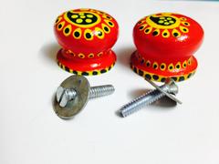 Paisley Knobs - set of 2