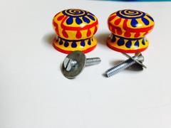 Rangeen Knobs - Set of 2