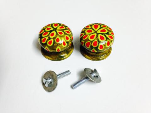 Droplet Knobs - Set of 2