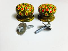 Droplet Knobs - Set of 2