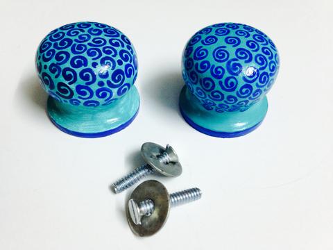 Oceanic Knobs - Set of 2