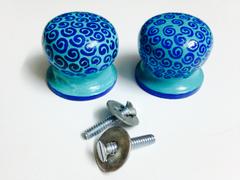 Oceanic Knobs - Set of 2