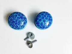 Oceanic Knobs - Set of 2