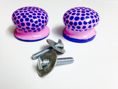 Polka Knobs - Set of 2