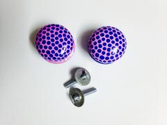 Polka Knobs - Set of 2