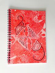 [SOLD] Spiral Notebook - Enigma